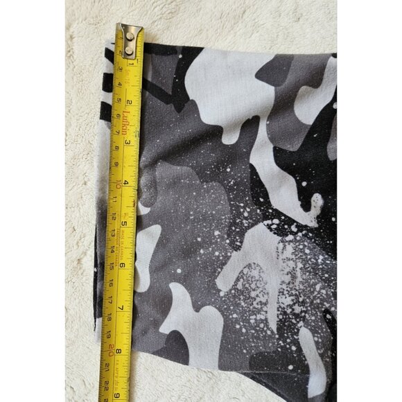 METAL MULISHA Black White Gray Camo Sleeve Graphic T-Shirt - Men's Size XL - Picture 8 of 8